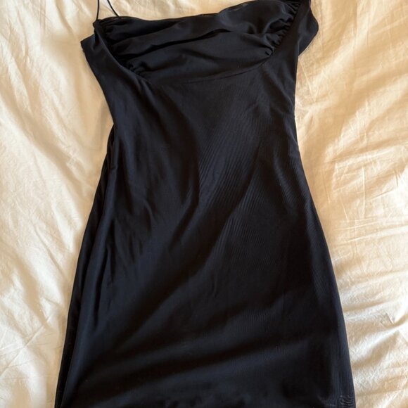 Princess Polly Sugar Mini Dress Black - Picture 3 of 3